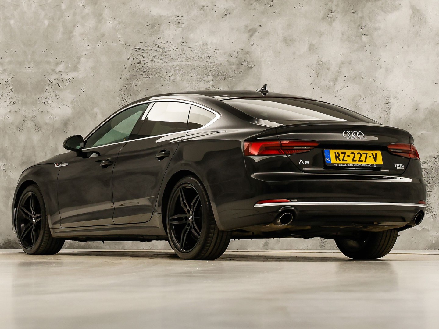 Foto van Audi A5 Sportback