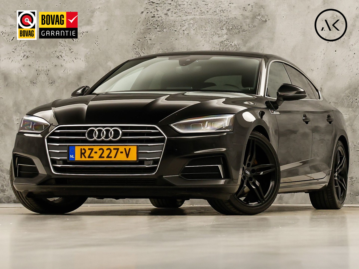 Audi A5 Sportback 2.0 TFSI S-Line Sport 2017 - voorkant