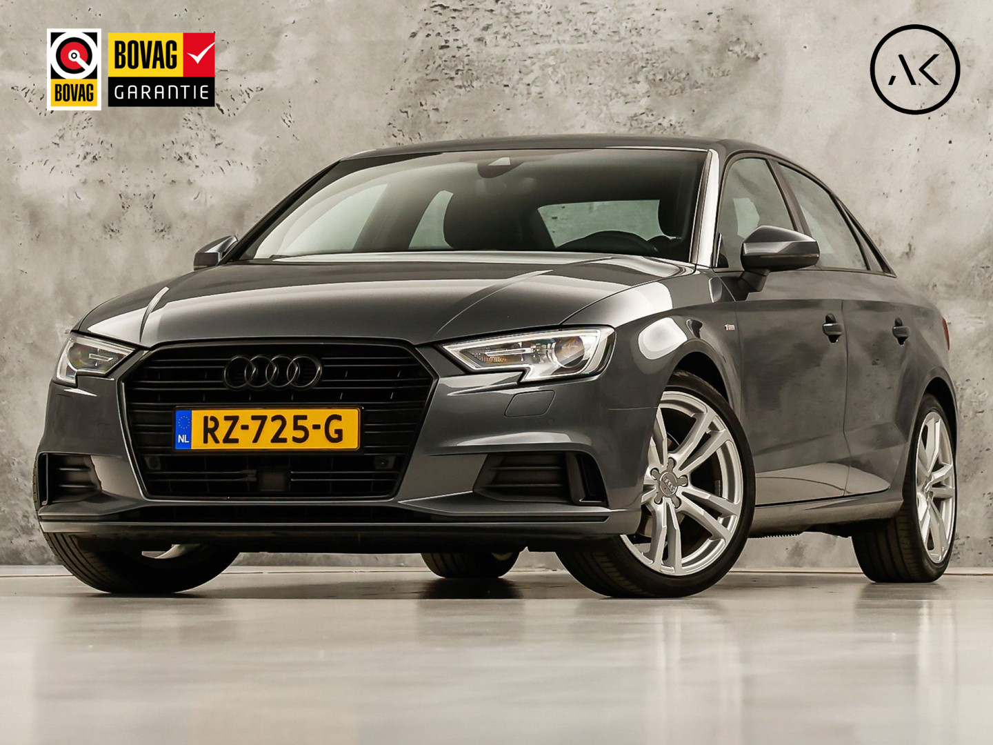 Audi A3 Limousine Limousine 1.4 TFSI S Line 2016 - voorkant