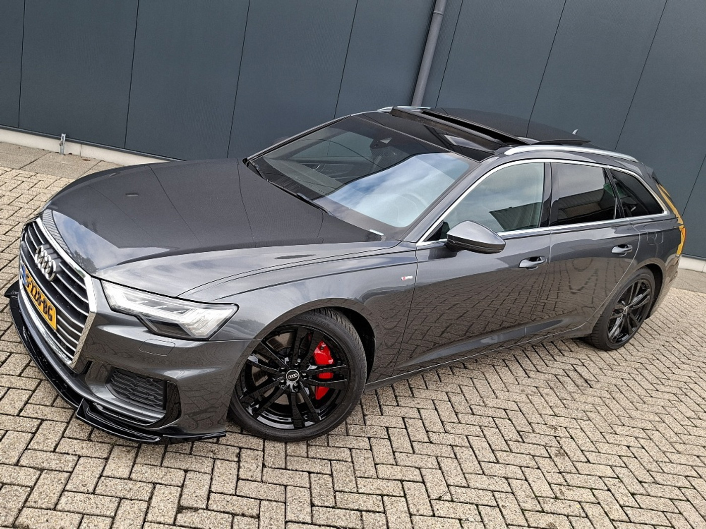 Foto van Audi A6