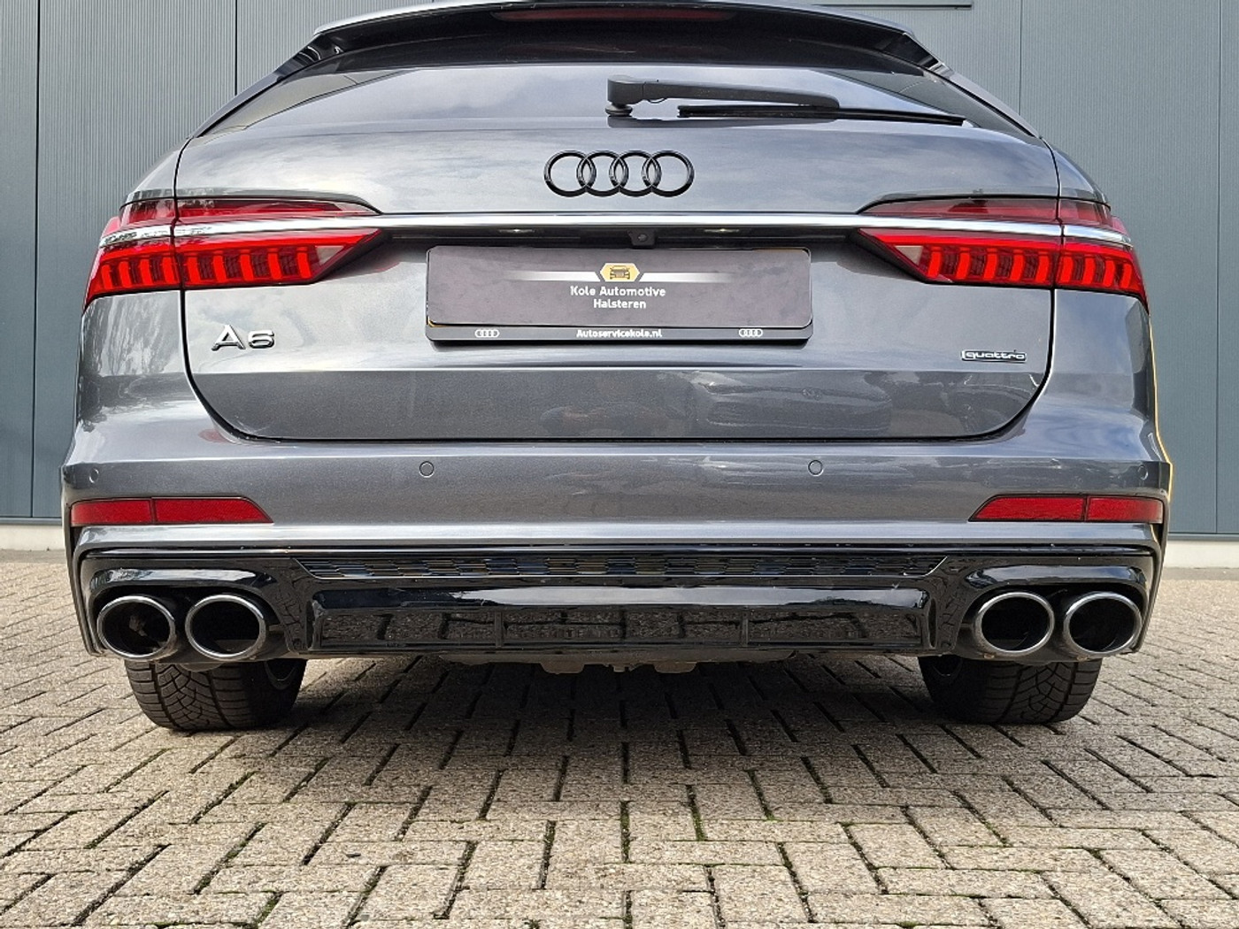 Foto van Audi A6