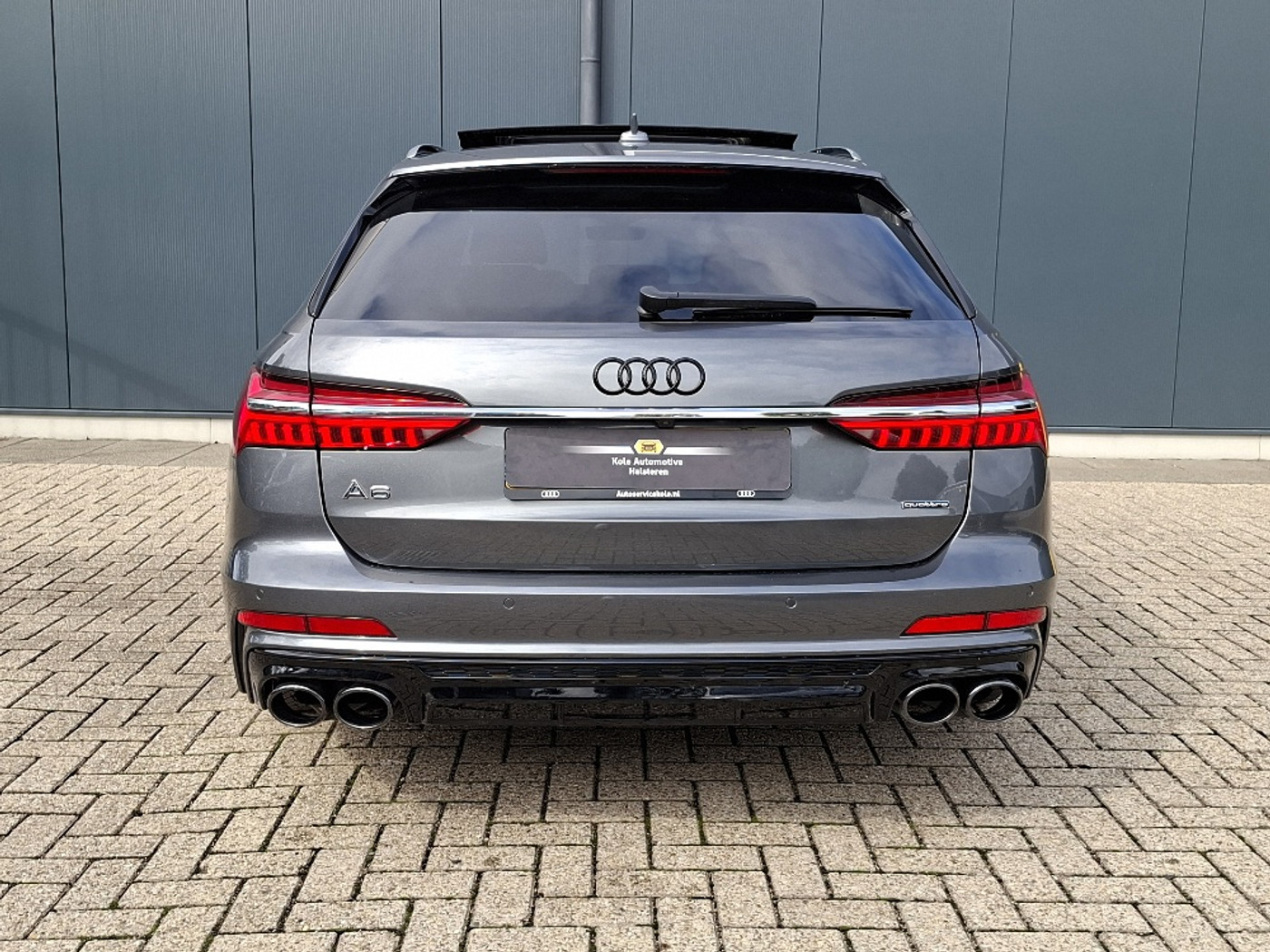 Foto van Audi A6