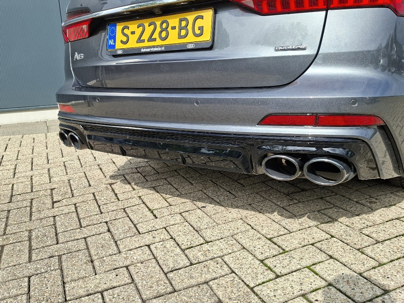 Foto van Audi A6