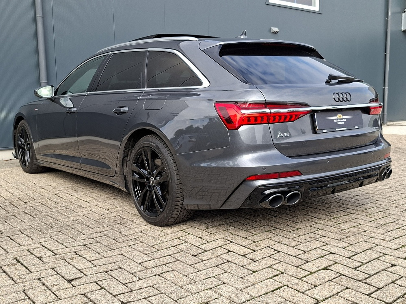 Foto van Audi A6