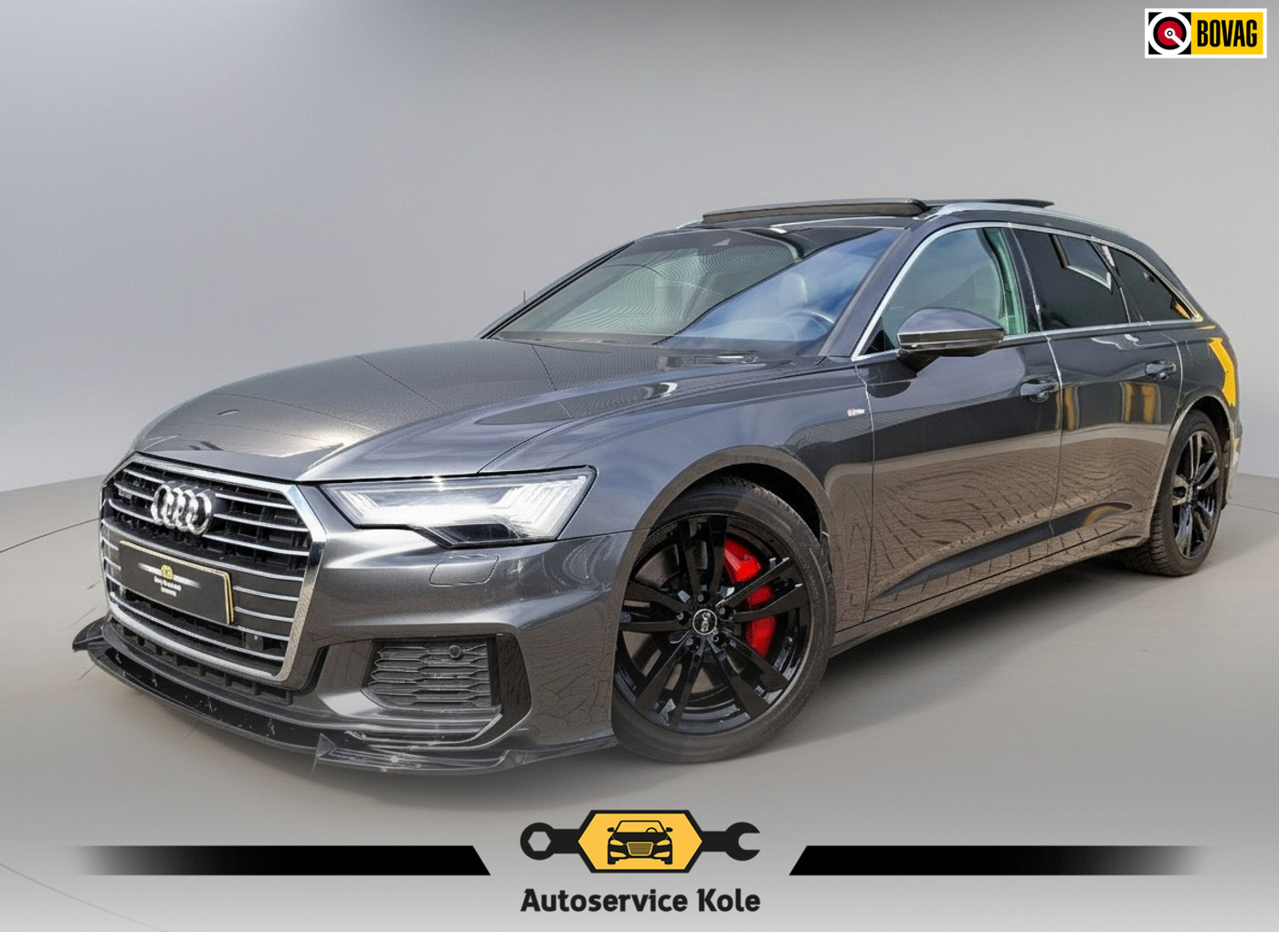 Foto van Audi A6