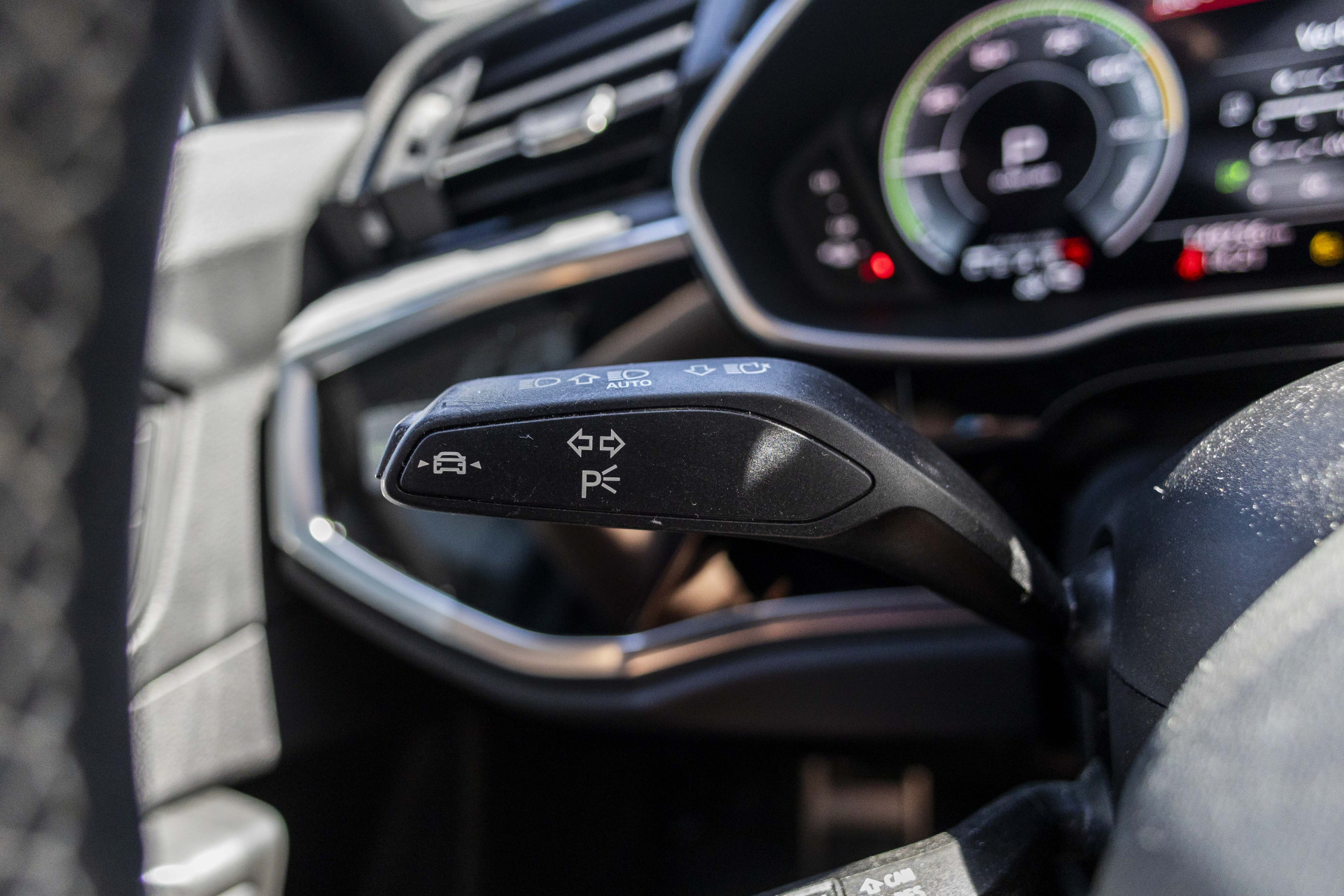 Foto van Audi Q3 E-tron