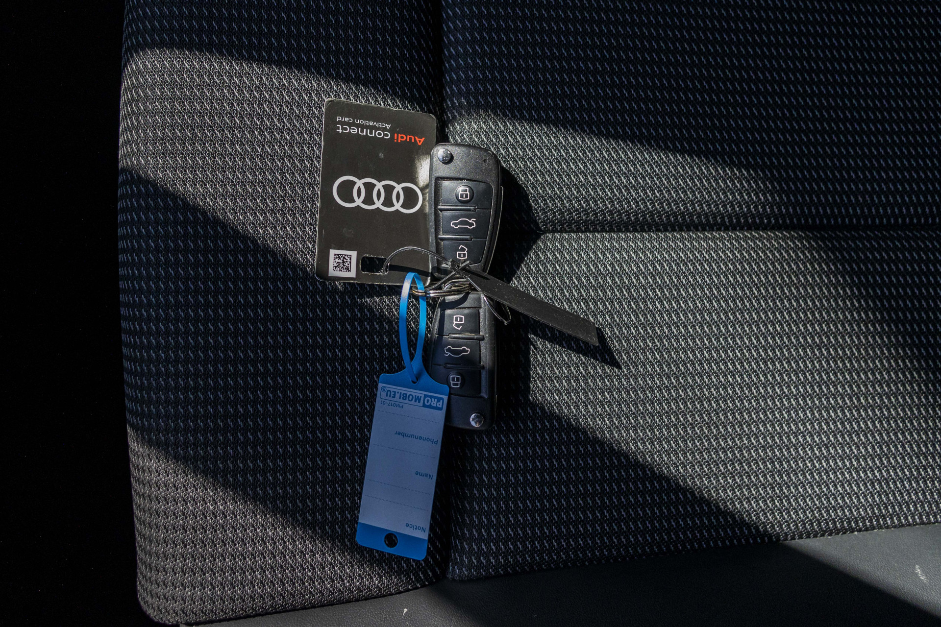 Foto van Audi Q3 E-tron