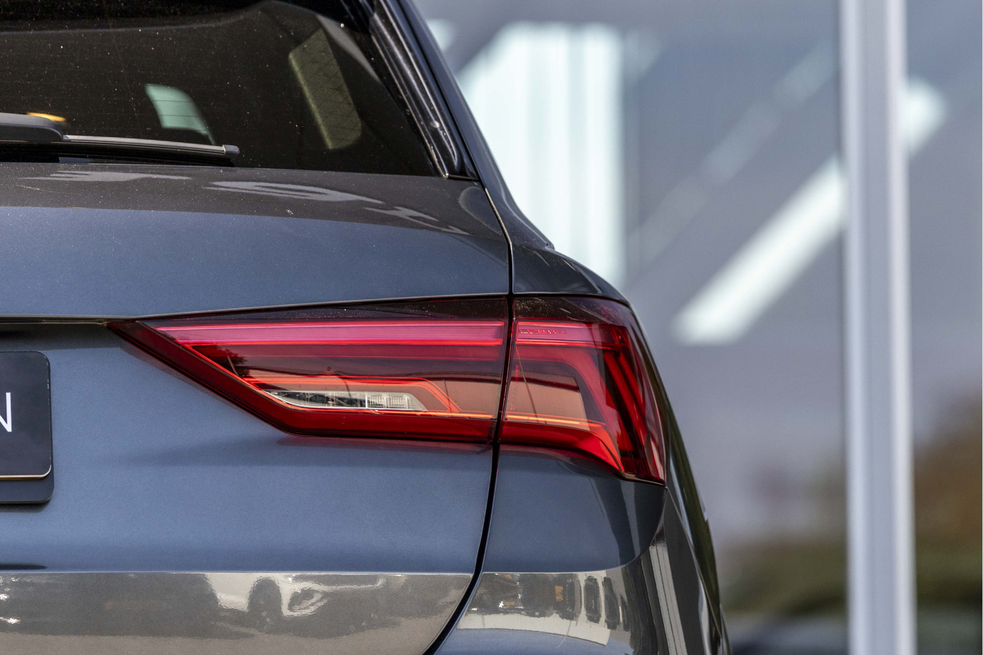 Foto van Audi Q3 E-tron
