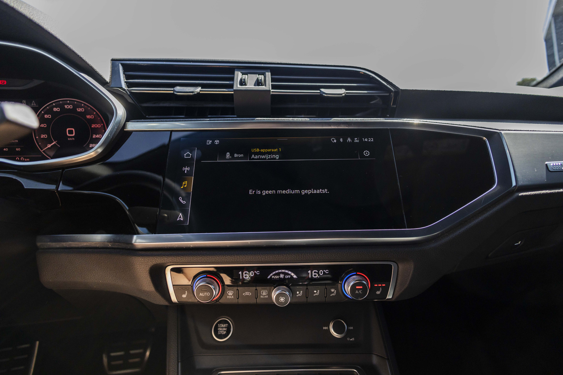 Foto van Audi Q3 E-tron