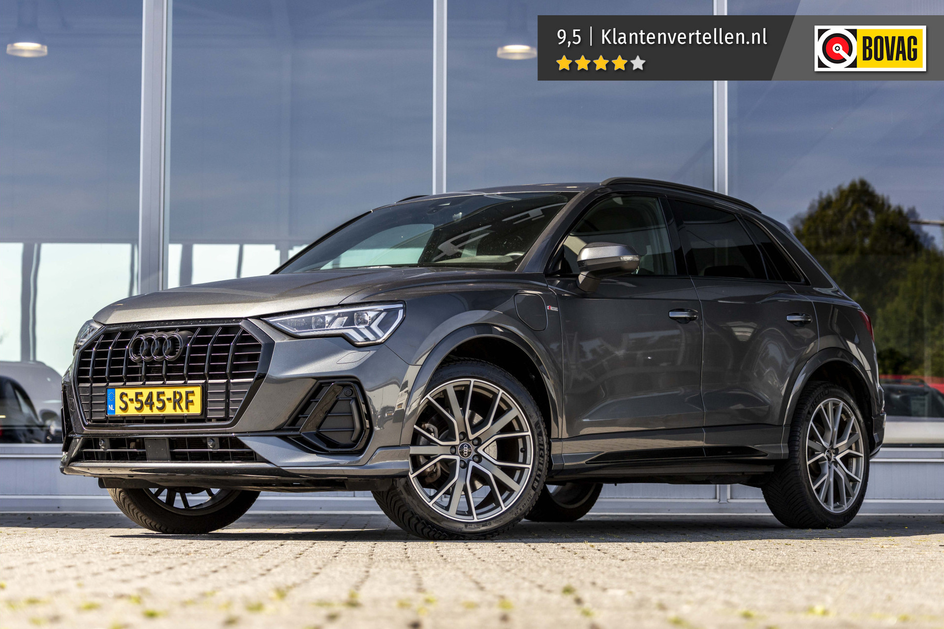 Audi Q3 E-tron 45 TFSI e S edition 2022 - voorkant