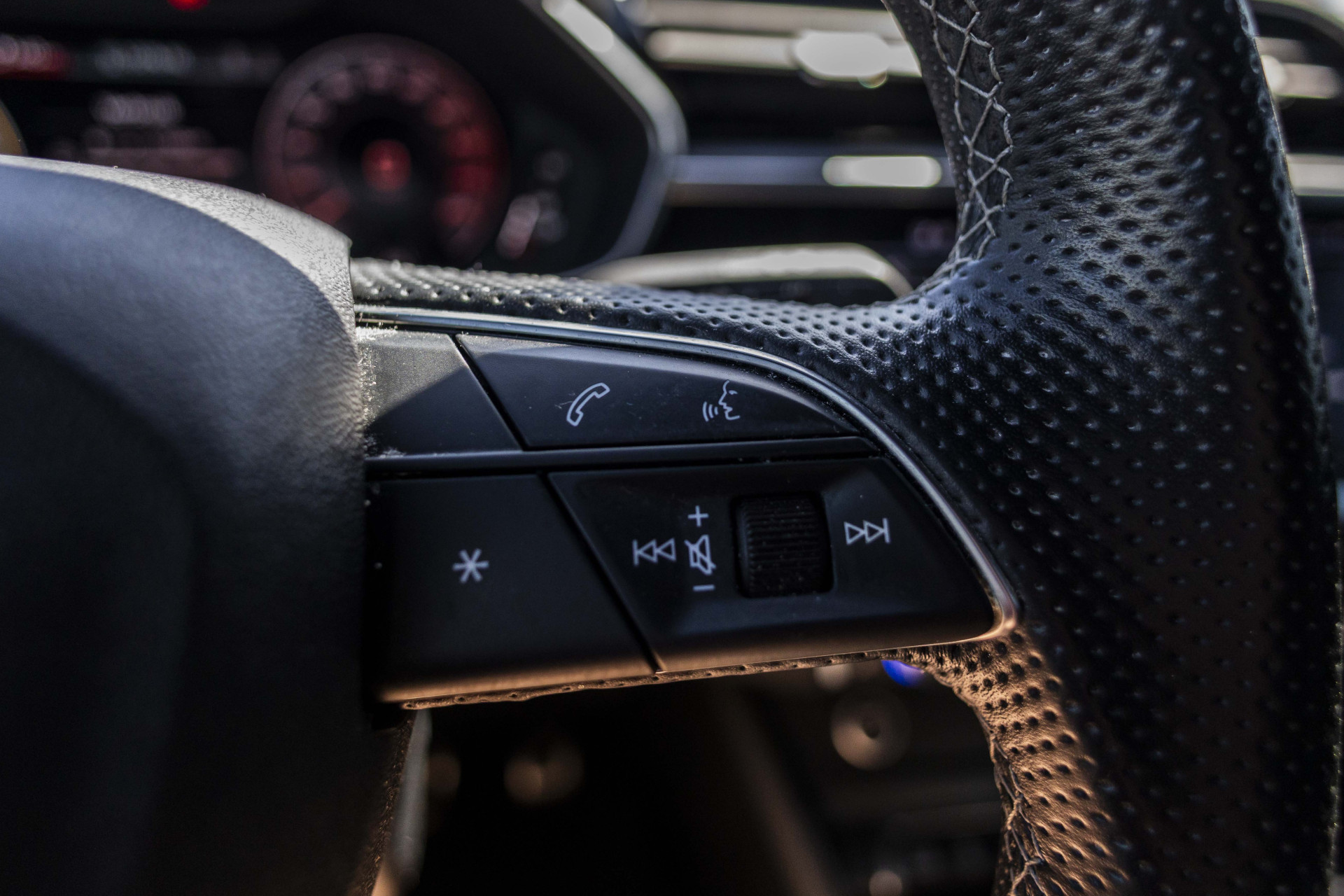 Foto van Audi Q3 E-tron