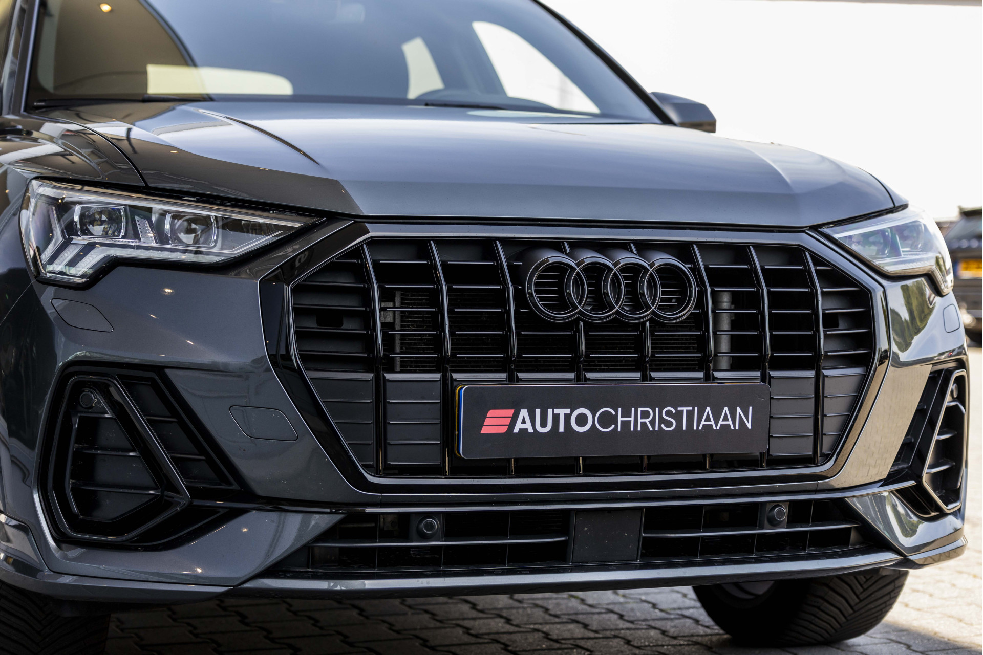 Foto van Audi Q3 E-tron