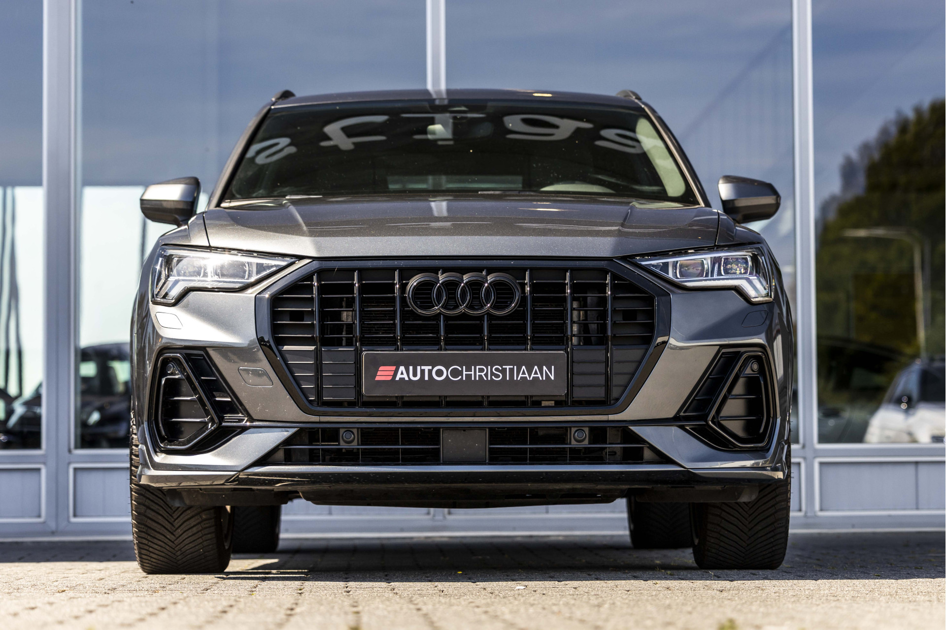Foto van Audi Q3 E-tron