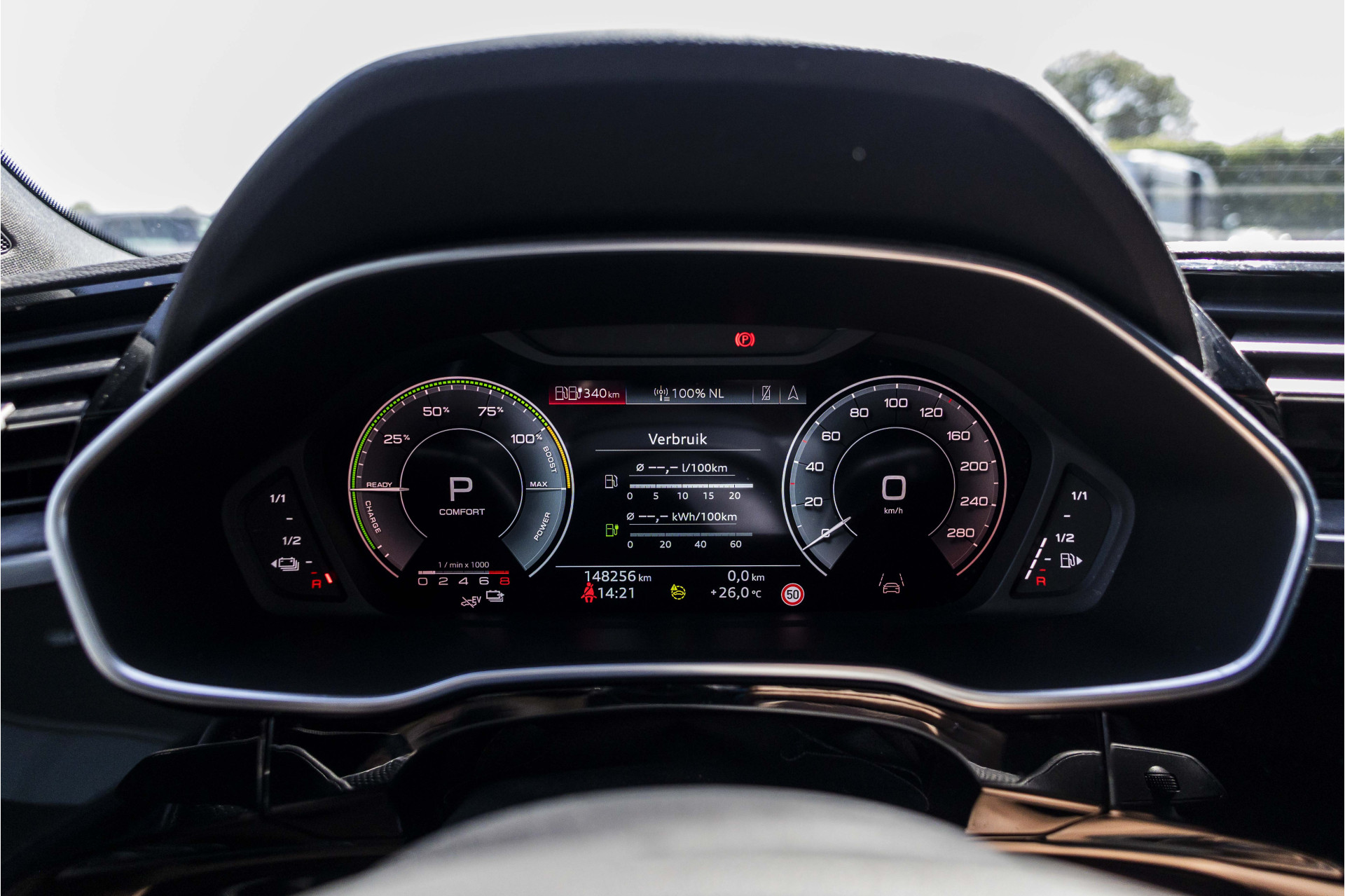 Foto van Audi Q3 E-tron