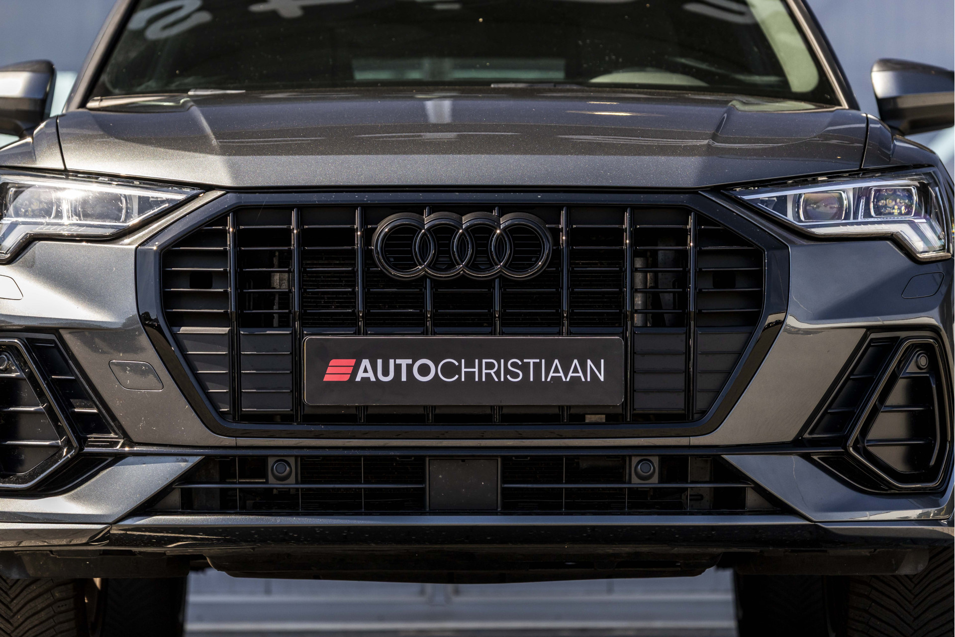 Foto van Audi Q3 E-tron