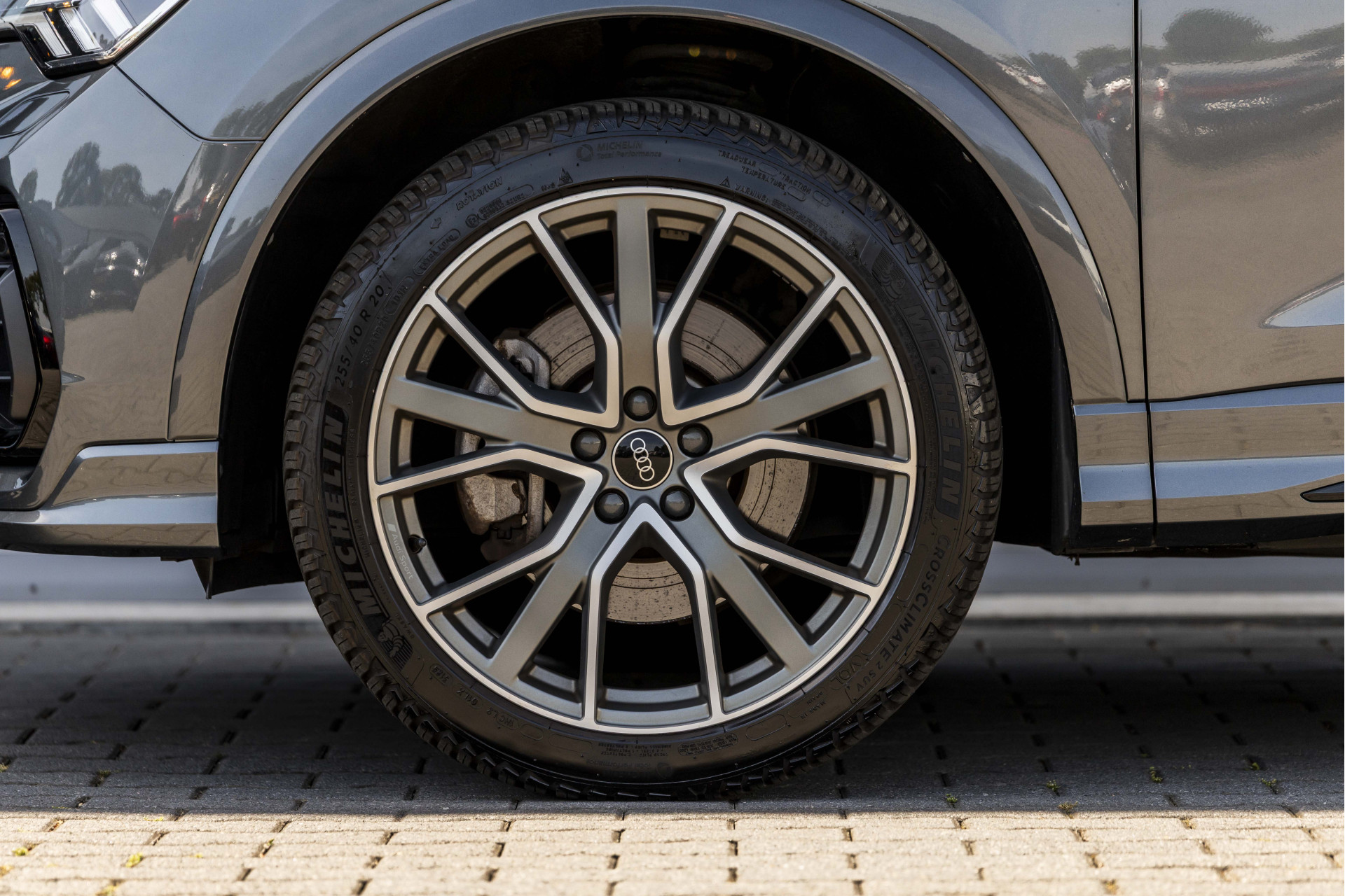 Foto van Audi Q3 E-tron