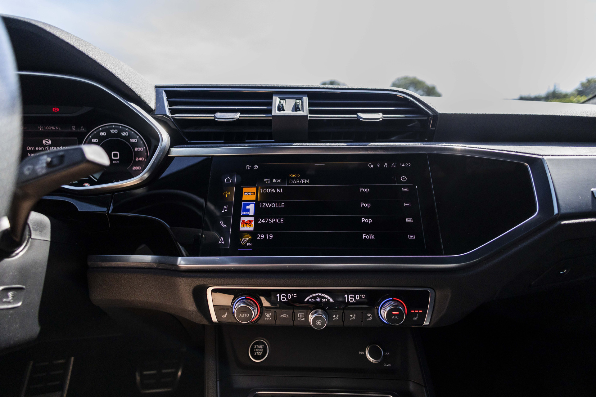 Foto van Audi Q3 E-tron