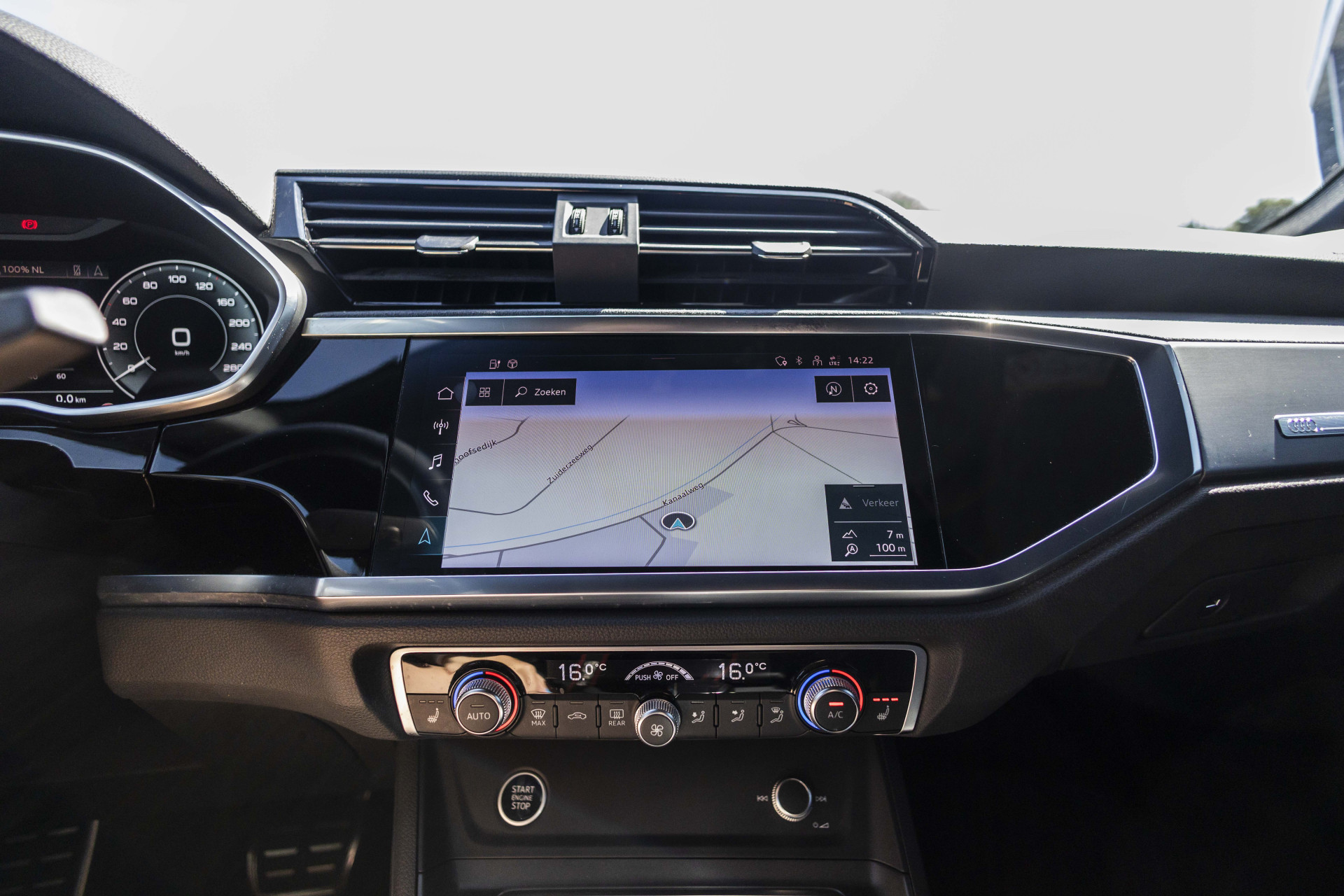 Foto van Audi Q3 E-tron