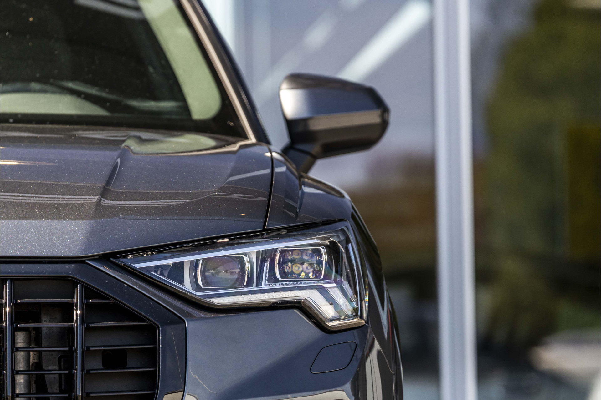 Foto van Audi Q3 E-tron