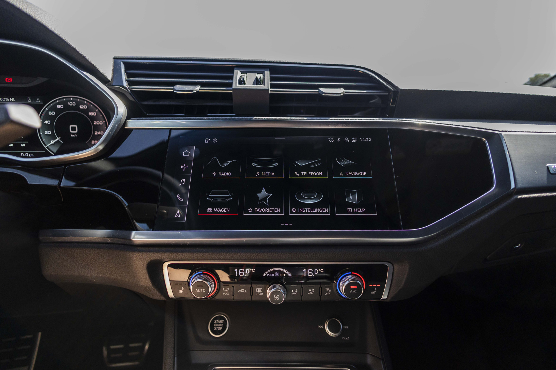 Foto van Audi Q3 E-tron