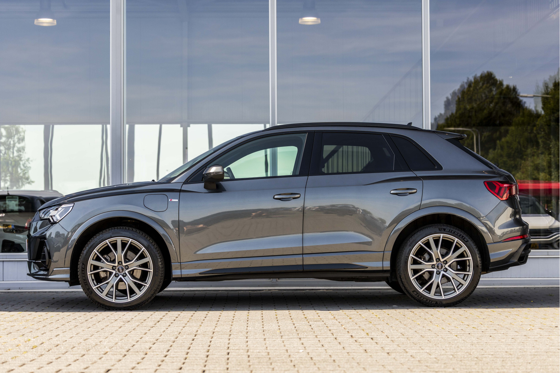 Foto van Audi Q3 E-tron