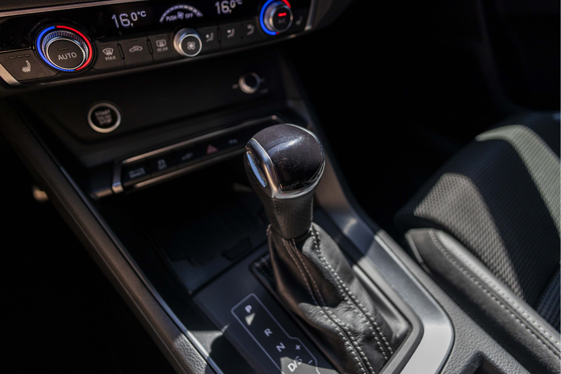 Foto van Audi Q3 E-tron