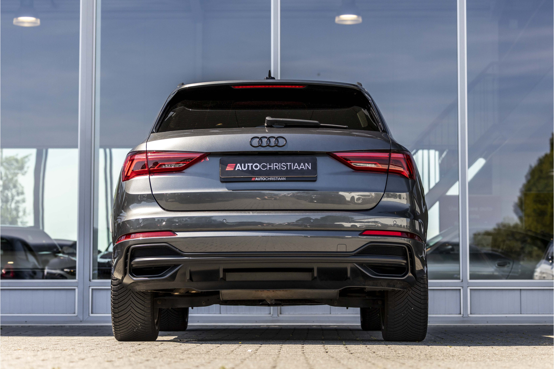 Foto van Audi Q3 E-tron