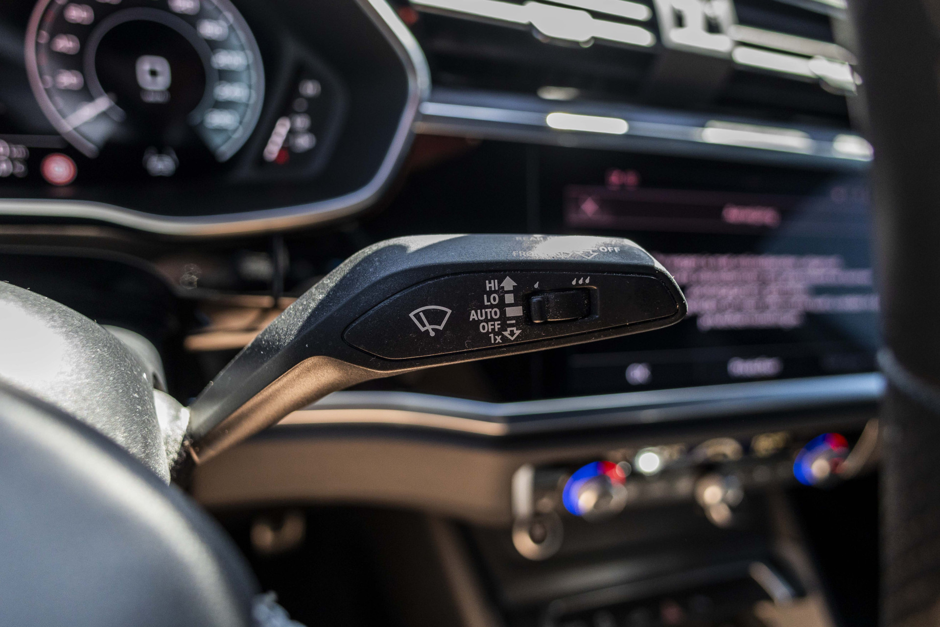 Foto van Audi Q3 E-tron