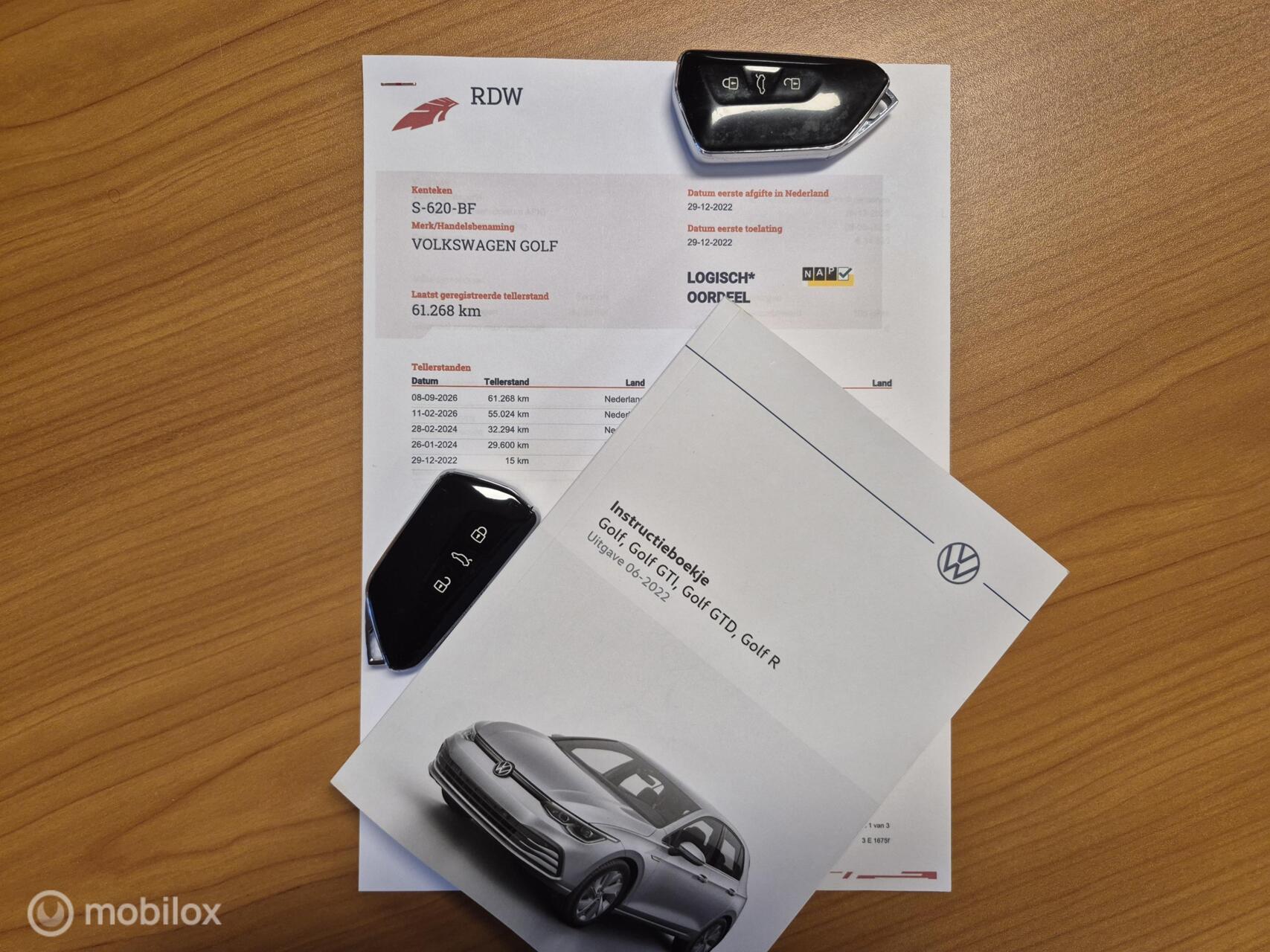 Foto van Volkswagen Golf