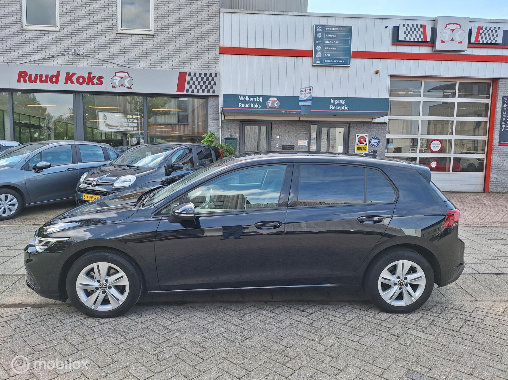 Foto van Volkswagen Golf