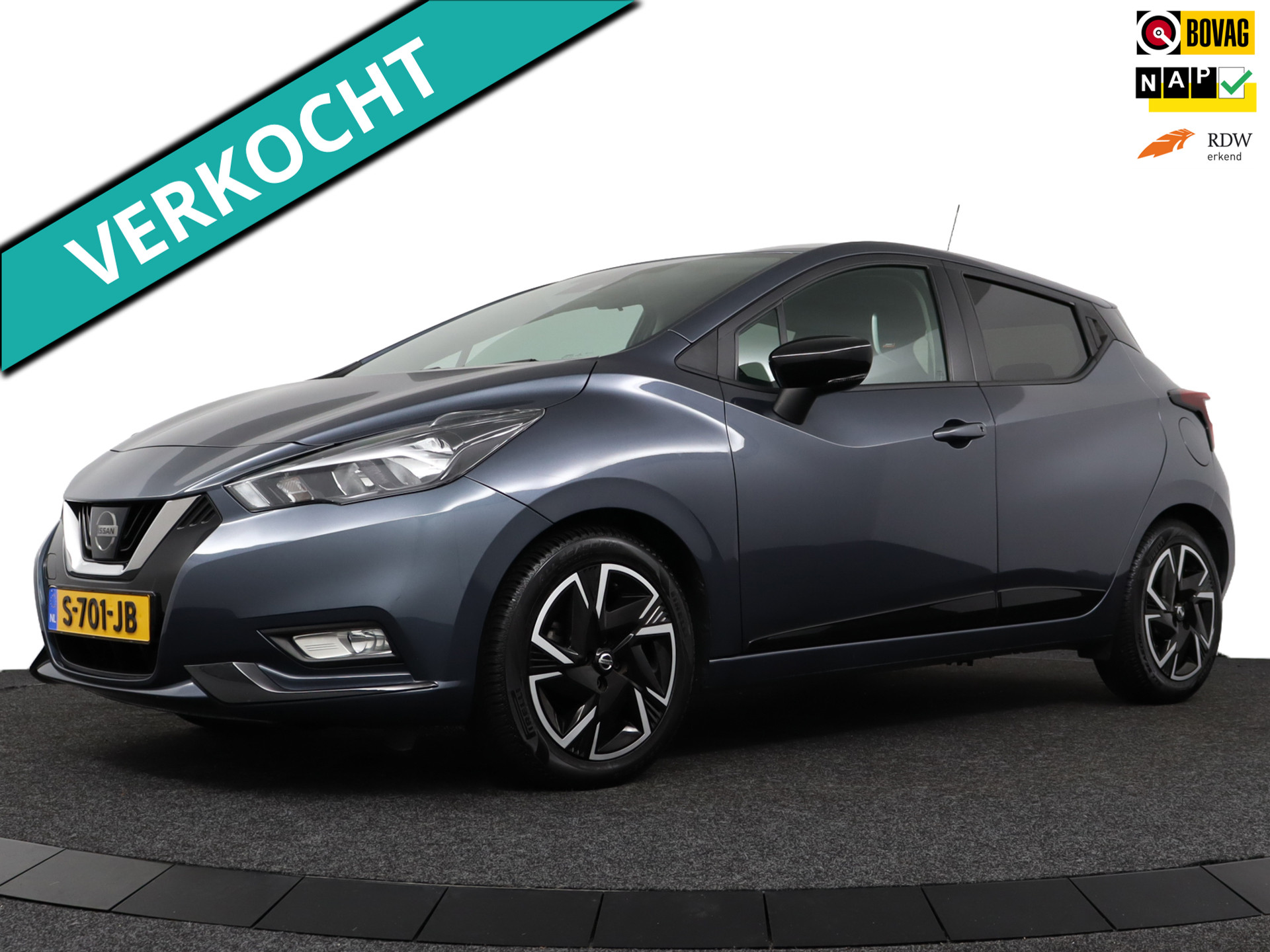 Nissan Nissan Micra 1.0 IG-T N-Design Navi/Apple/Android/DAB 2023 - voorkant