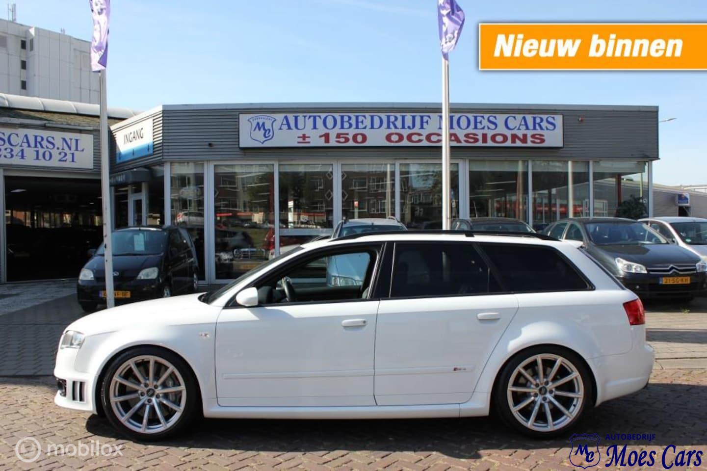 Audi Rs4 4.2 FSI QUATTRO Top Staat ! Keramische schijven 2008 - voorkant