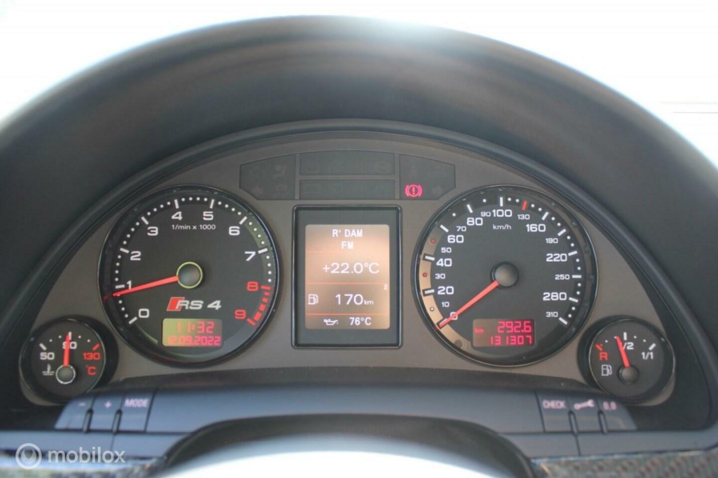 Foto van Audi Rs4