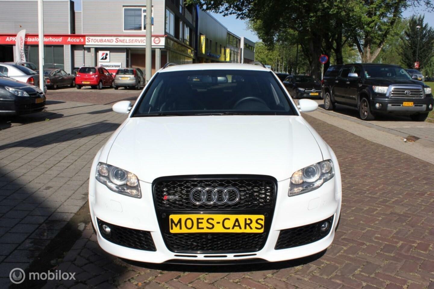 Foto van Audi Rs4