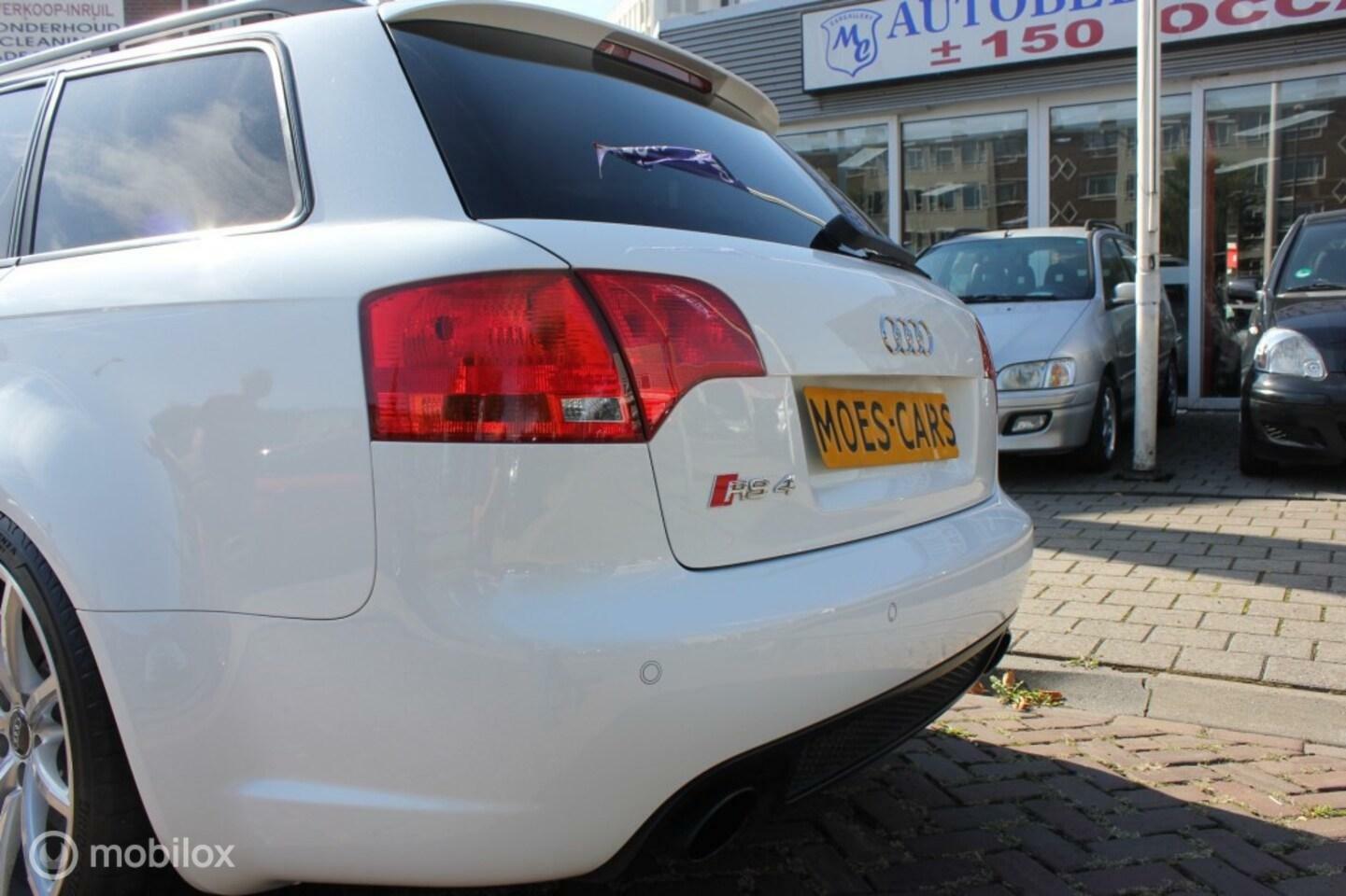 Foto van Audi Rs4