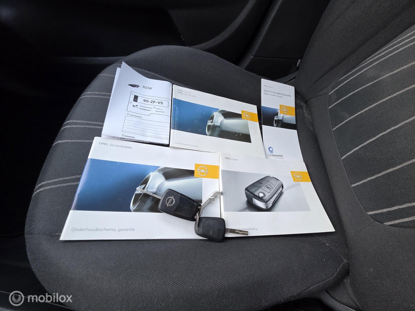 Foto van Opel Corsa