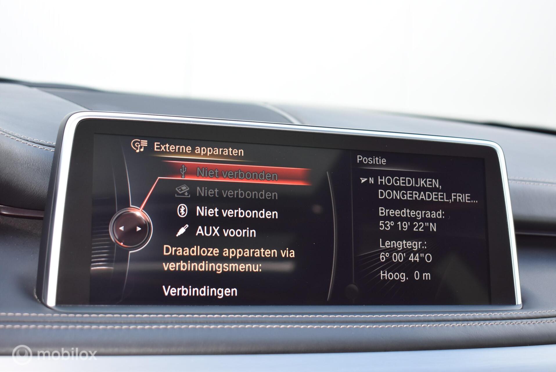 Foto van BMW X5 Xdrive40d