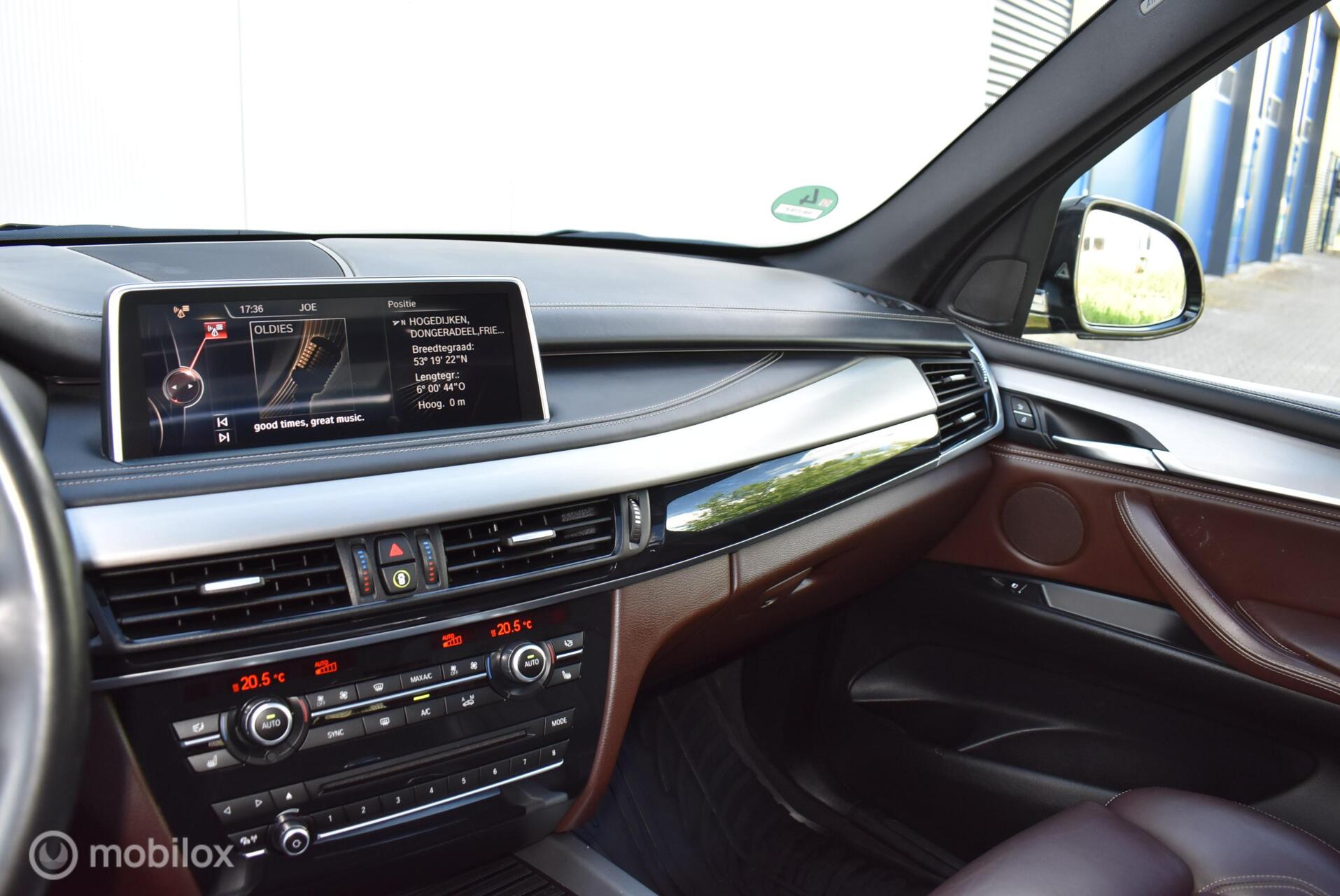 Foto van BMW X5 Xdrive40d