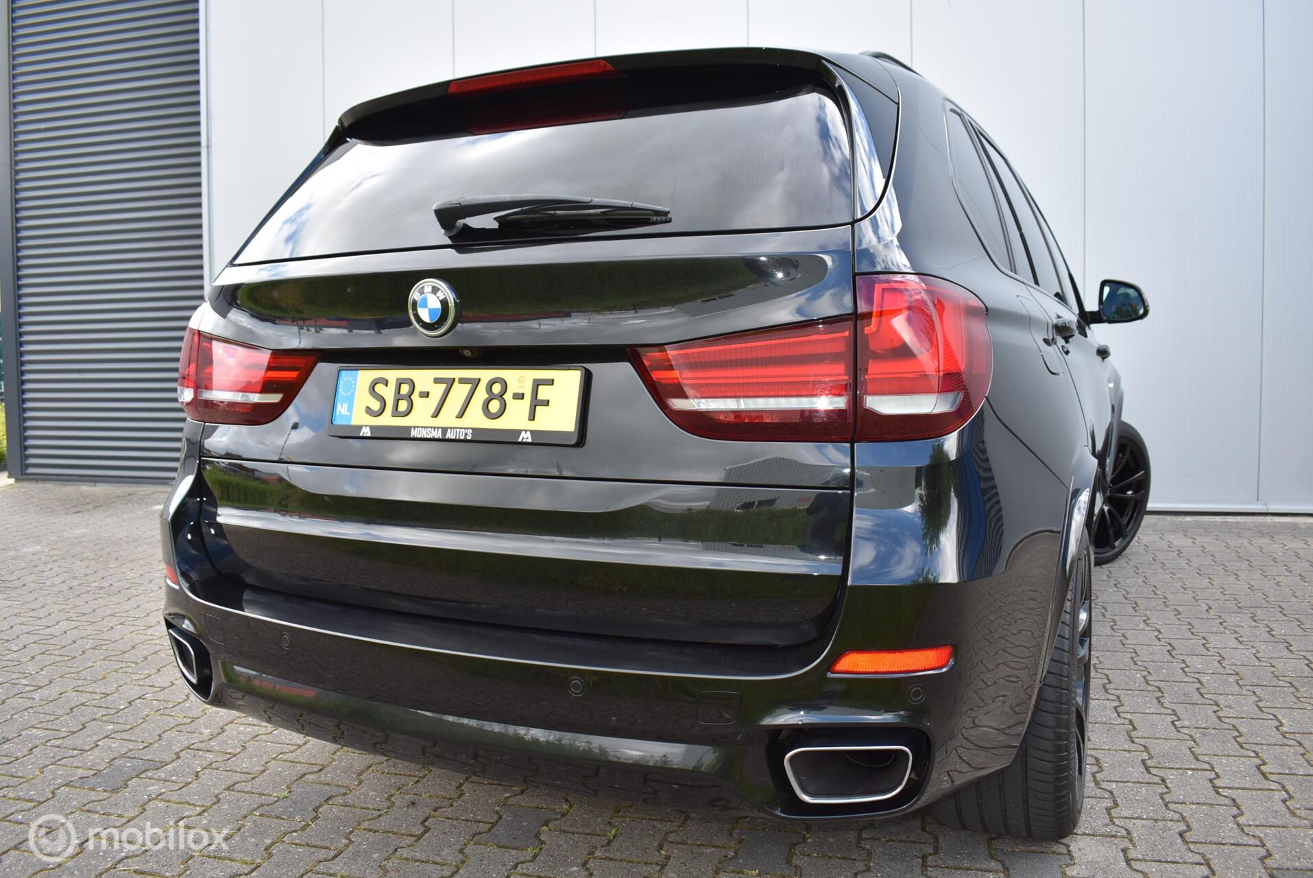 Foto van BMW X5 Xdrive40d