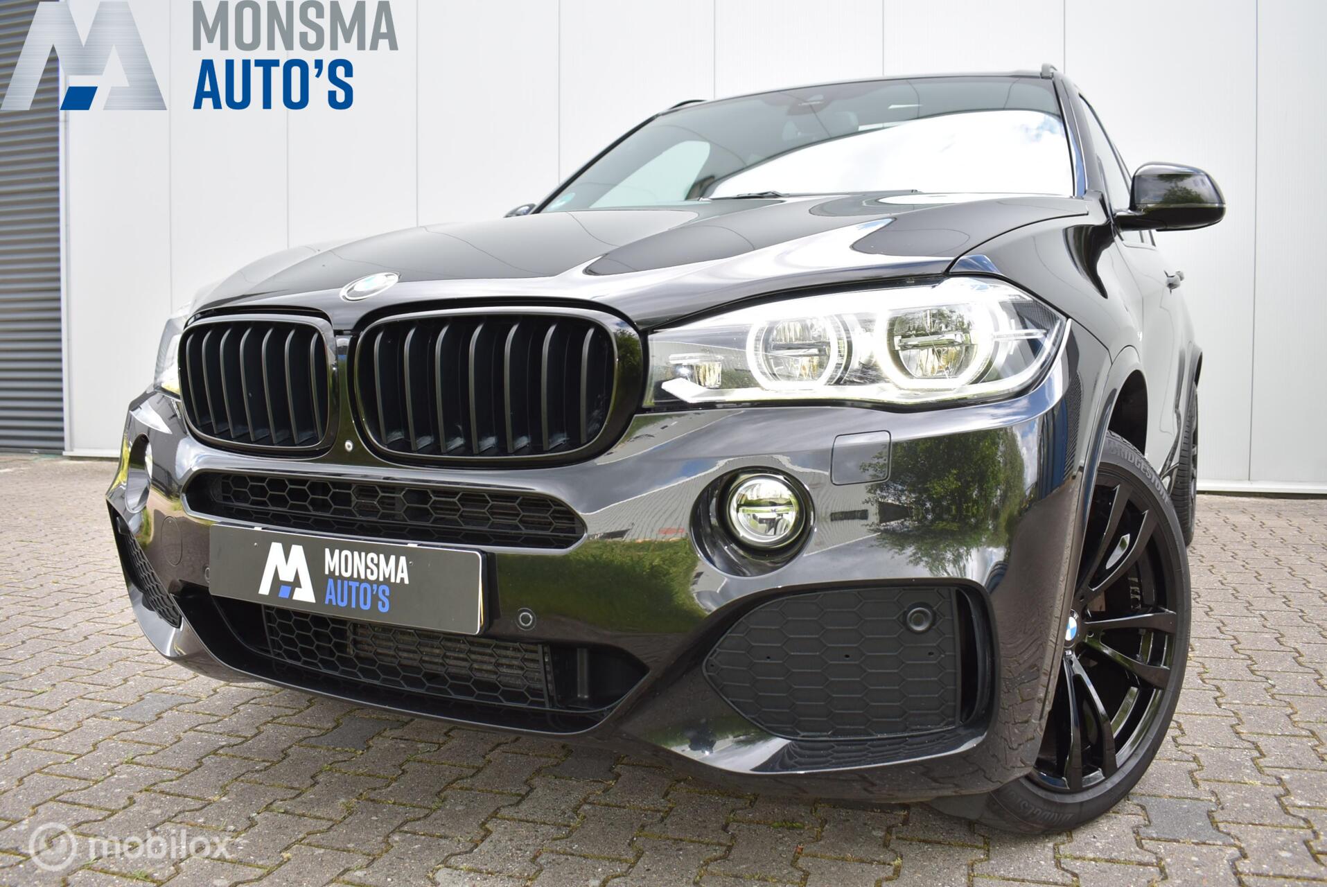 Foto van BMW X5 Xdrive40d