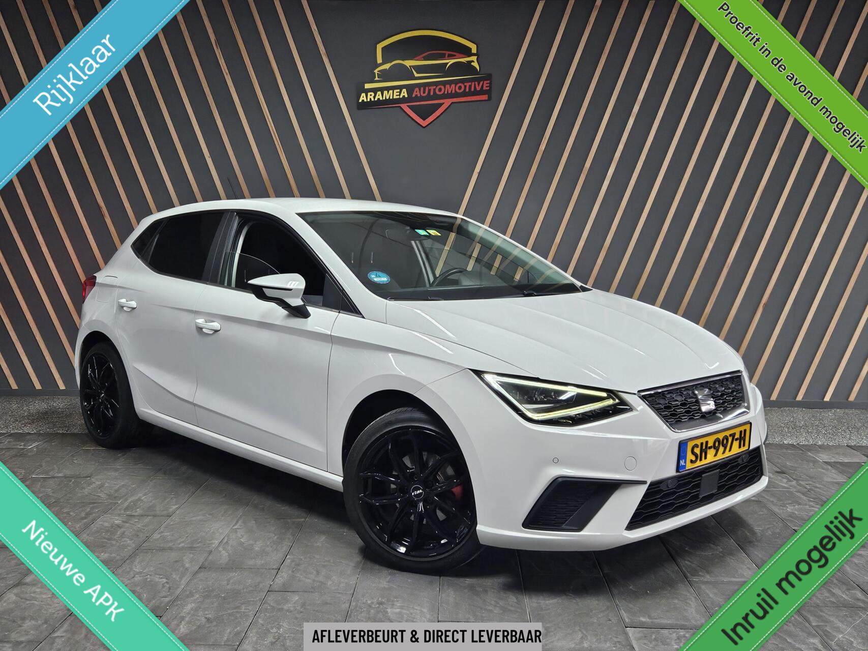 Seat Ibiza 1.0 TSI Style Business Intense |CARPLAY|ACC|CAMERA 2018 - voorkant