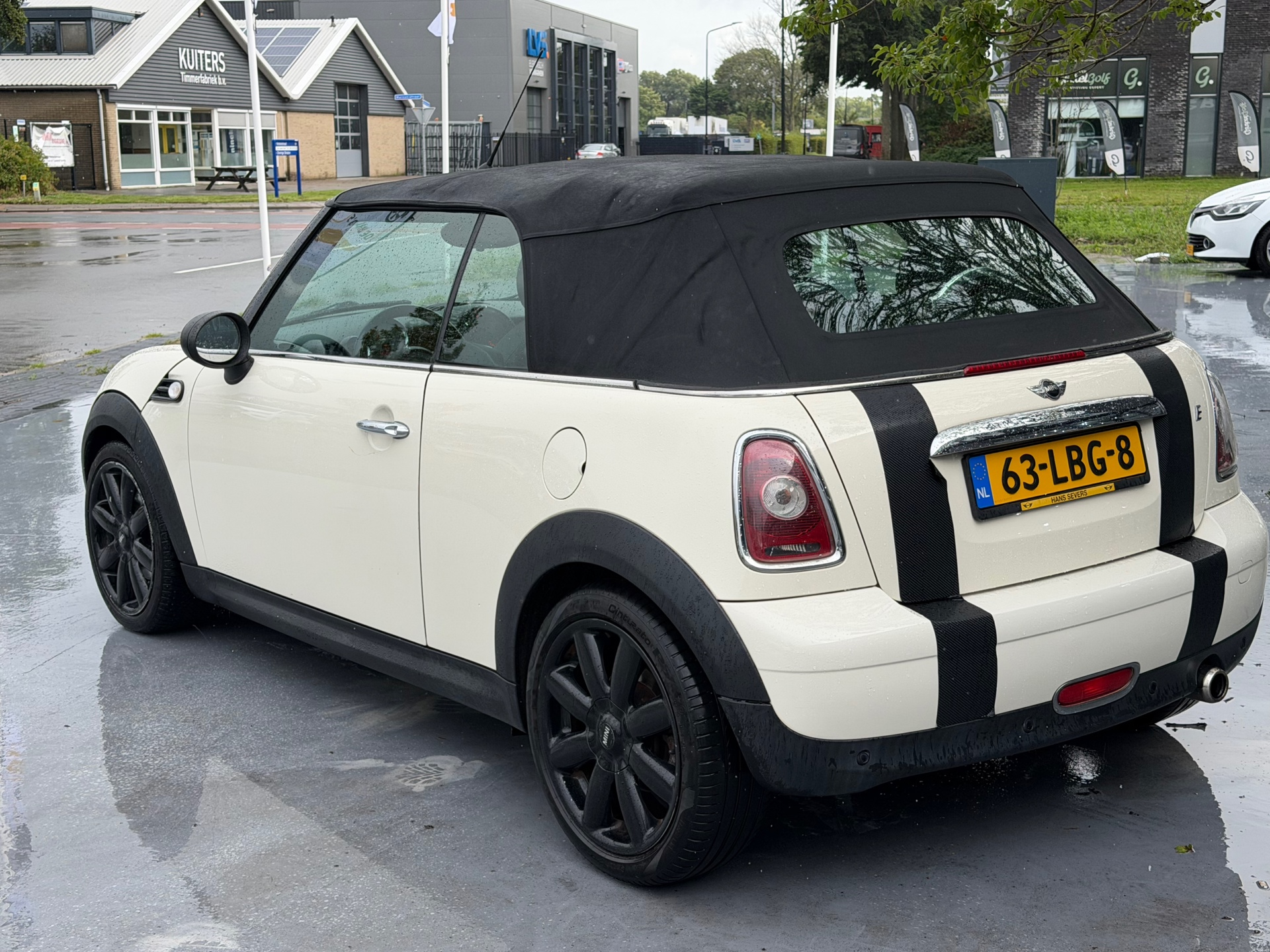 Foto van Mini One Cabrio