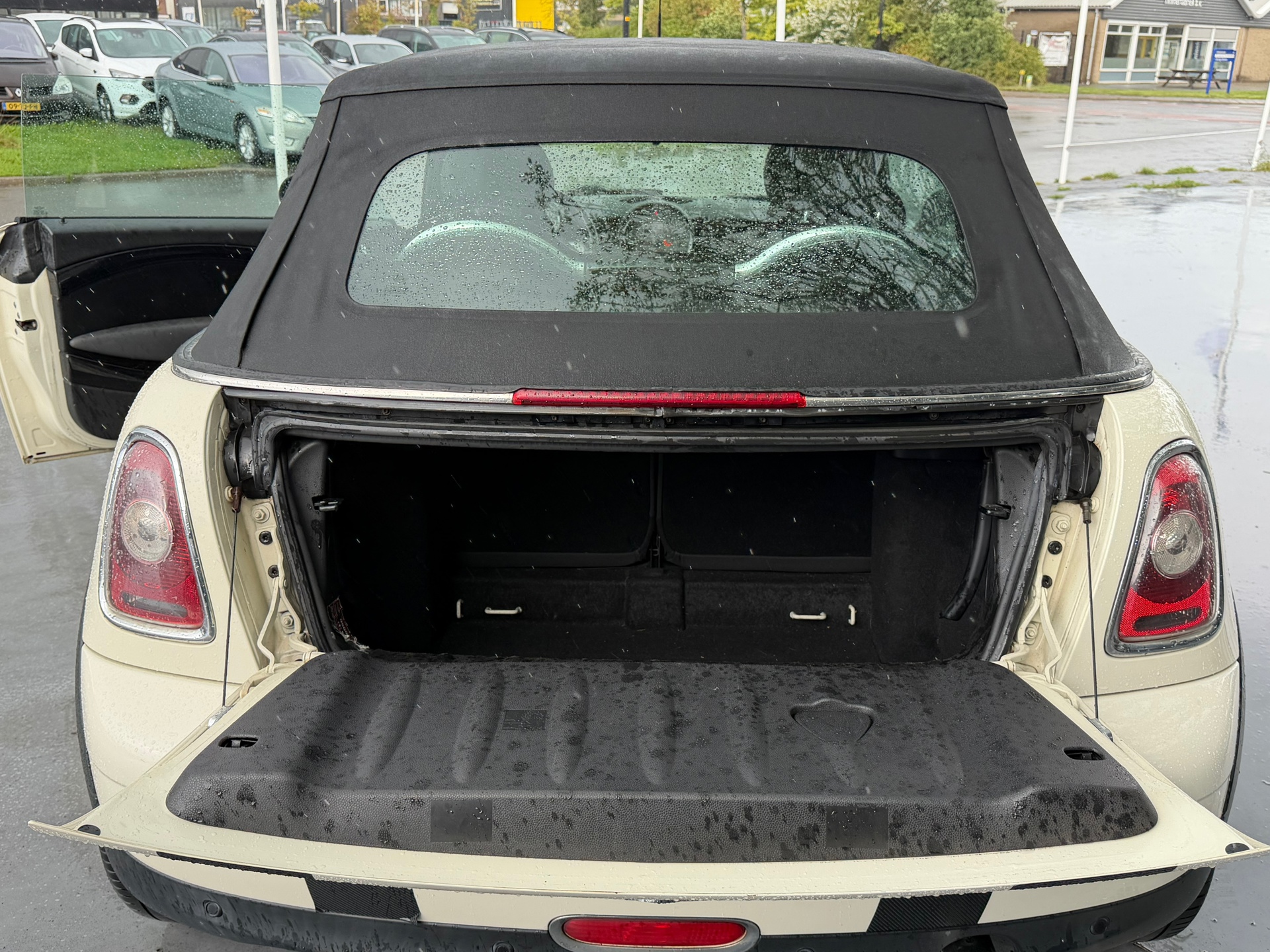 Foto van Mini One Cabrio