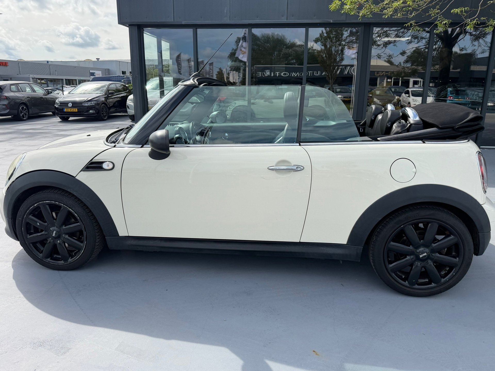 Foto van Mini One Cabrio