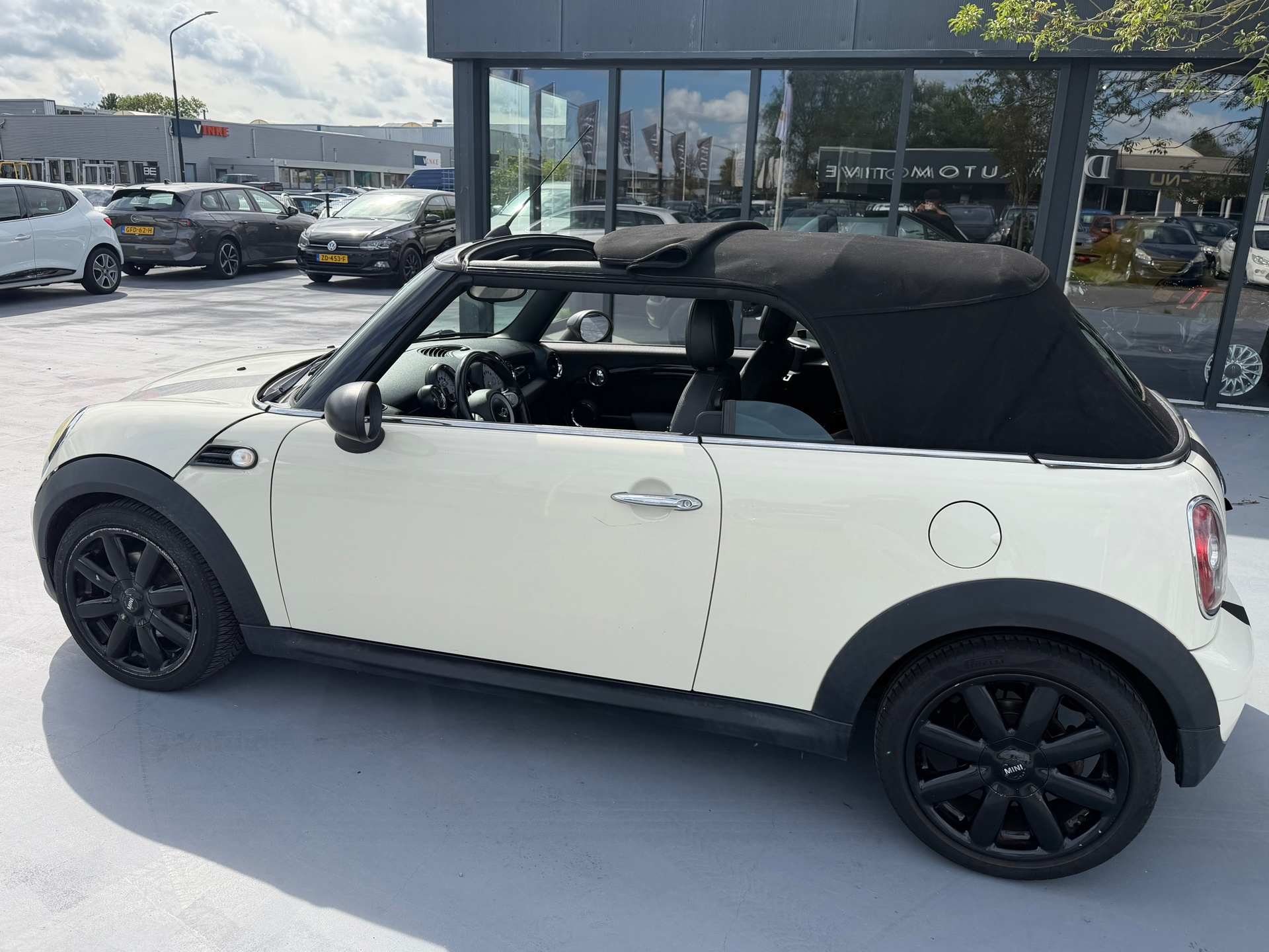 Foto van Mini One Cabrio