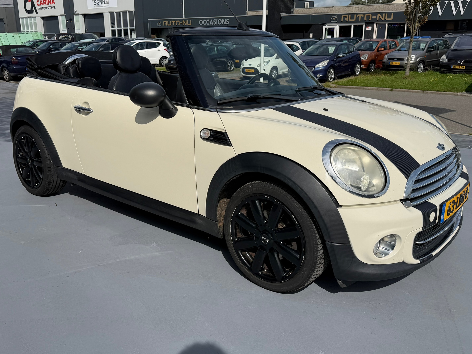 Foto van Mini One Cabrio