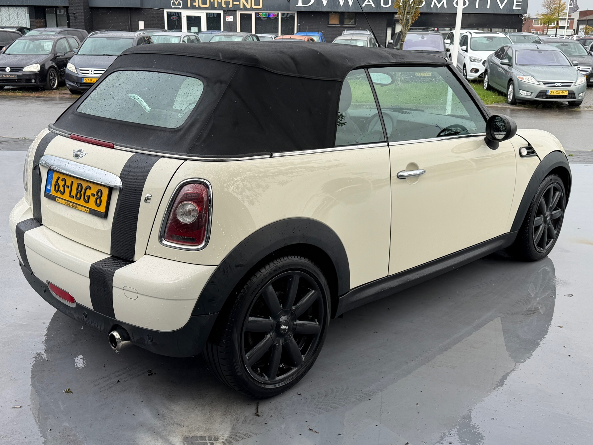 Foto van Mini One Cabrio