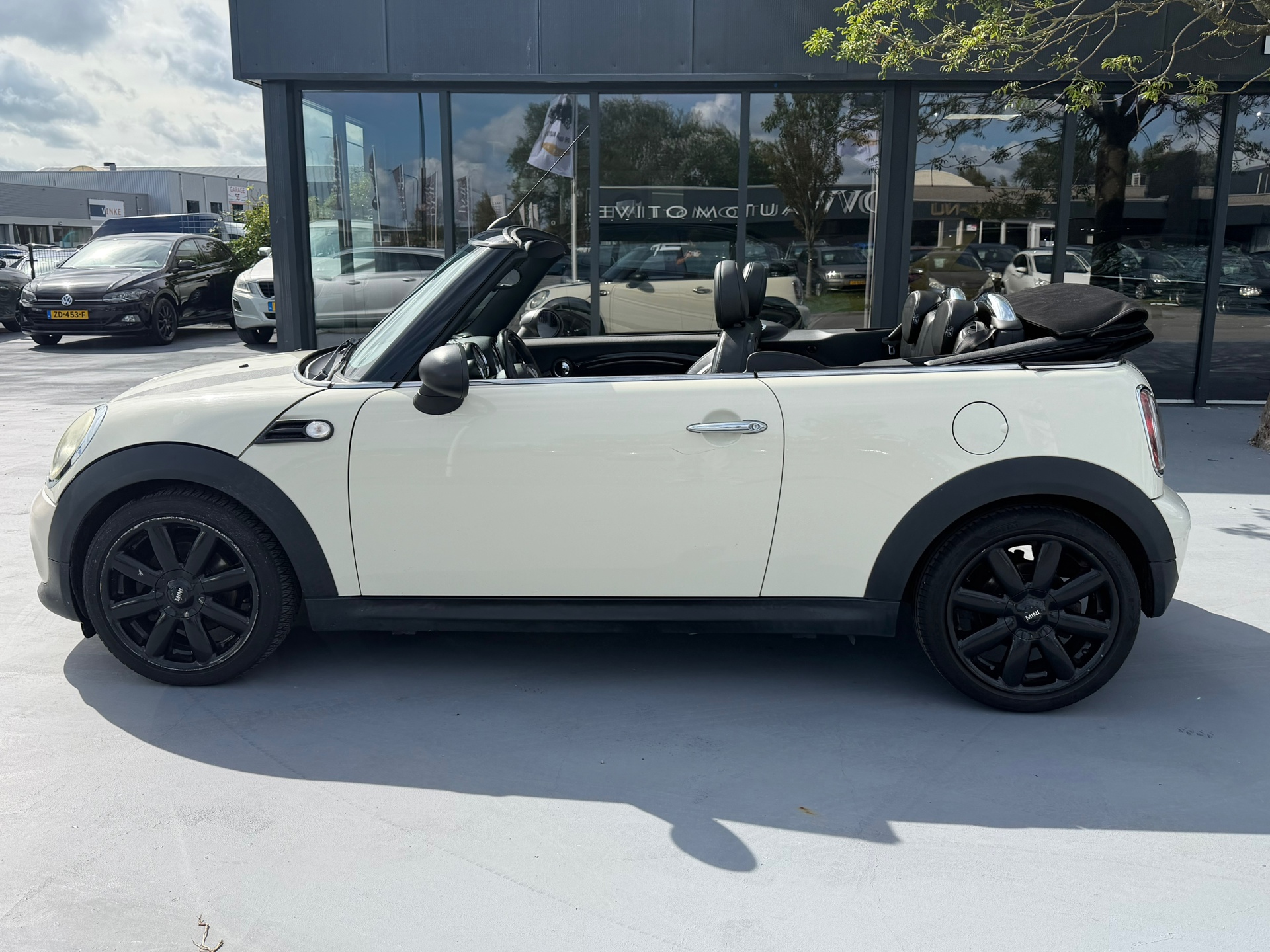 Foto van Mini One Cabrio