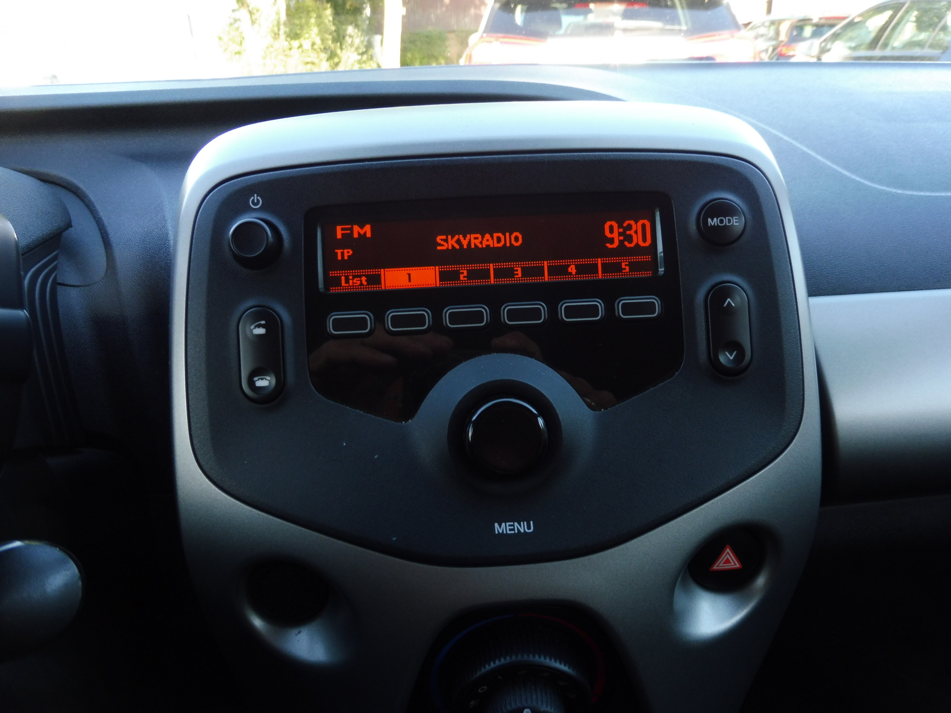 Foto van Citroen C1