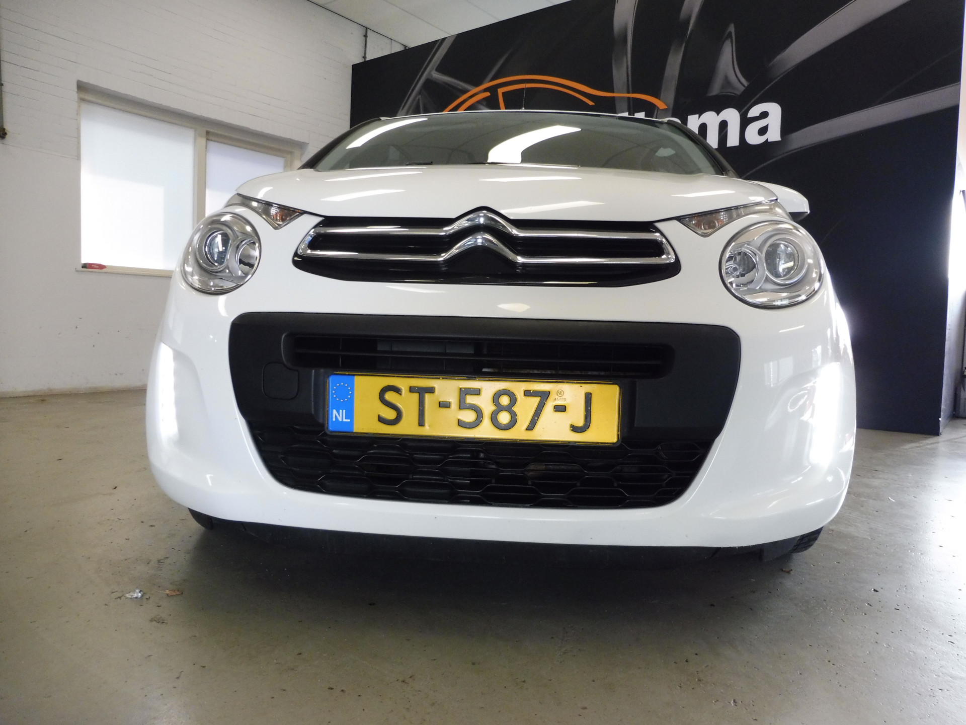 Foto van Citroen C1